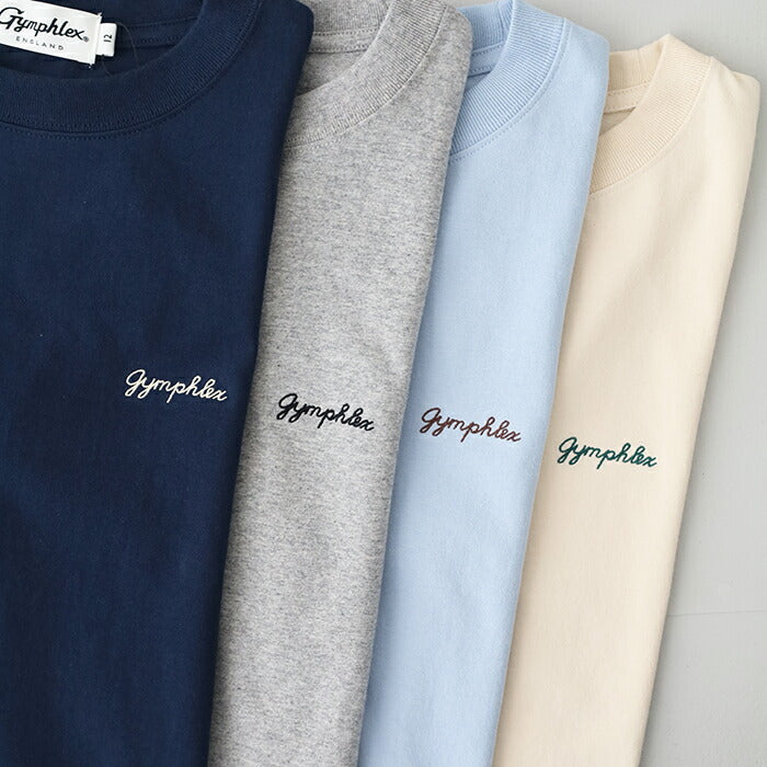 ジムフレックスコットンジャージークルーネック長袖Tシャツ(GY-C0486HKT)16/-COTTONJERSEYCREWNECKP.O.GYMPHLEX(レディース)【2025秋冬】*送料無料*【後払い決済不可】*