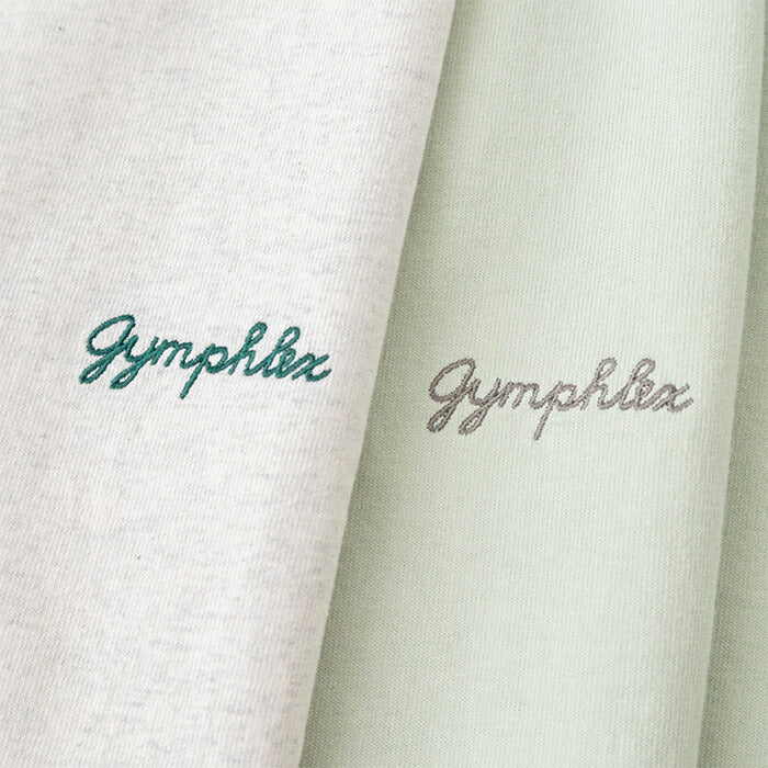 ジムフレックスコットンジャージークルーネック長袖Tシャツ(GY-C0486HKT)CREWNECKP.O.GYMPHLEX(レディース)*送料無料*【後払い決済不可】*