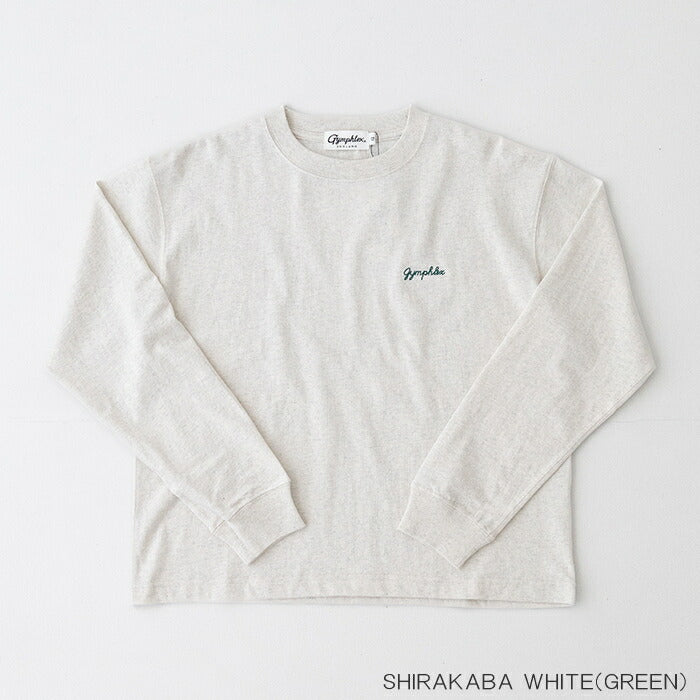 ジムフレックスコットンジャージークルーネック長袖Tシャツ(GY-C0486HKT)CREWNECKP.O.GYMPHLEX(レディース)*送料無料*【後払い決済不可】*
