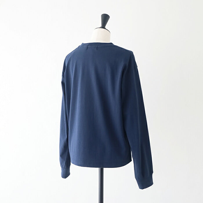 ジムフレックスコットンジャージークルーネック長袖Tシャツ(GY-C0486HKT)16/-COTTONJERSEYCREWNECKP.O.GYMPHLEX(レディース)【2025秋冬】*送料無料*【後払い決済不可】*