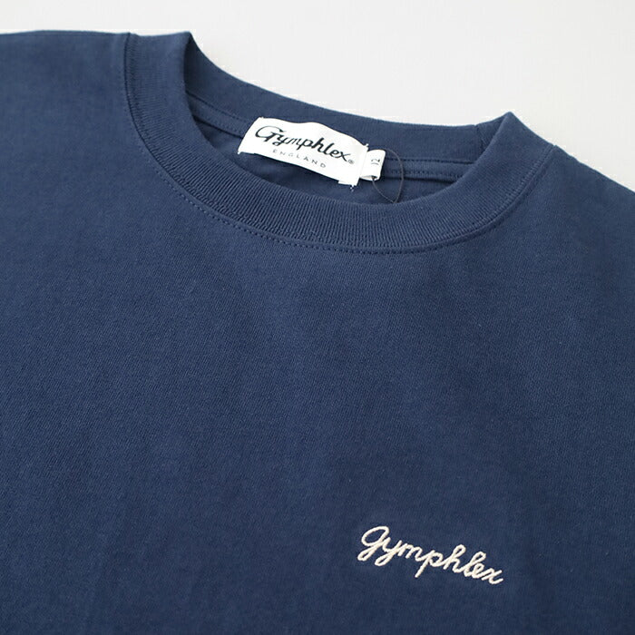 ジムフレックスコットンジャージークルーネック長袖Tシャツ(GY-C0486HKT)16/-COTTONJERSEYCREWNECKP.O.GYMPHLEX(レディース)【2025秋冬】*送料無料*【後払い決済不可】*