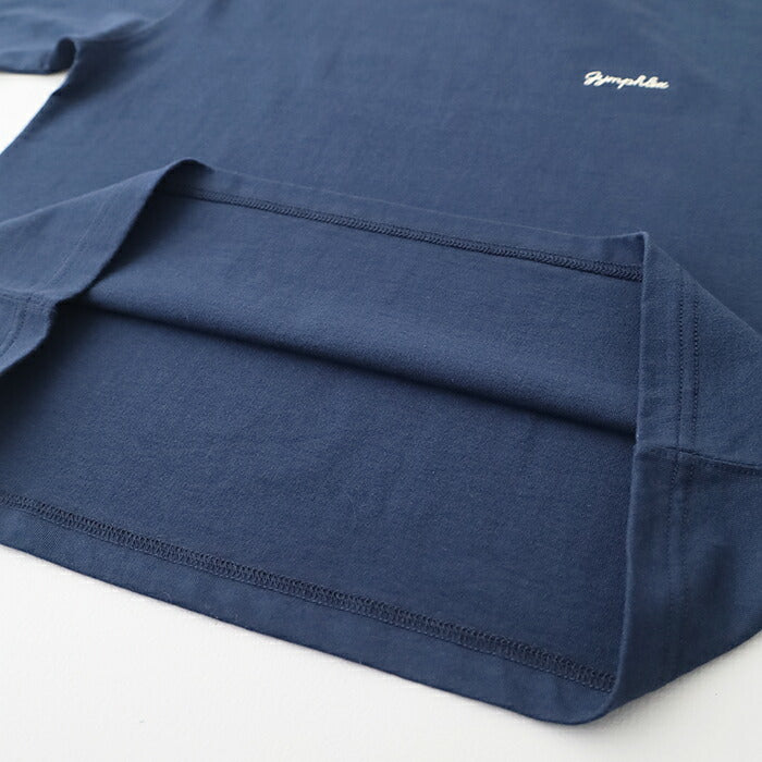 ジムフレックスコットンジャージークルーネック長袖Tシャツ(GY-C0486HKT)16/-COTTONJERSEYCREWNECKP.O.GYMPHLEX(レディース)【2025秋冬】*送料無料*【後払い決済不可】*