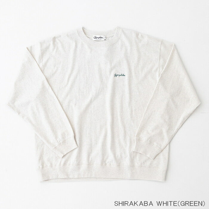 ジムフレックスコットンジャージークルーネック長袖Tシャツ(GY-C0487HKT)16/-COTTONJERSEYCREWNECKP.O.GYMPHLEX(メンズ)*送料無料*【後払い決済不可】【ポイント10倍】ポイントアップ5/1620:00〜5/231:59
