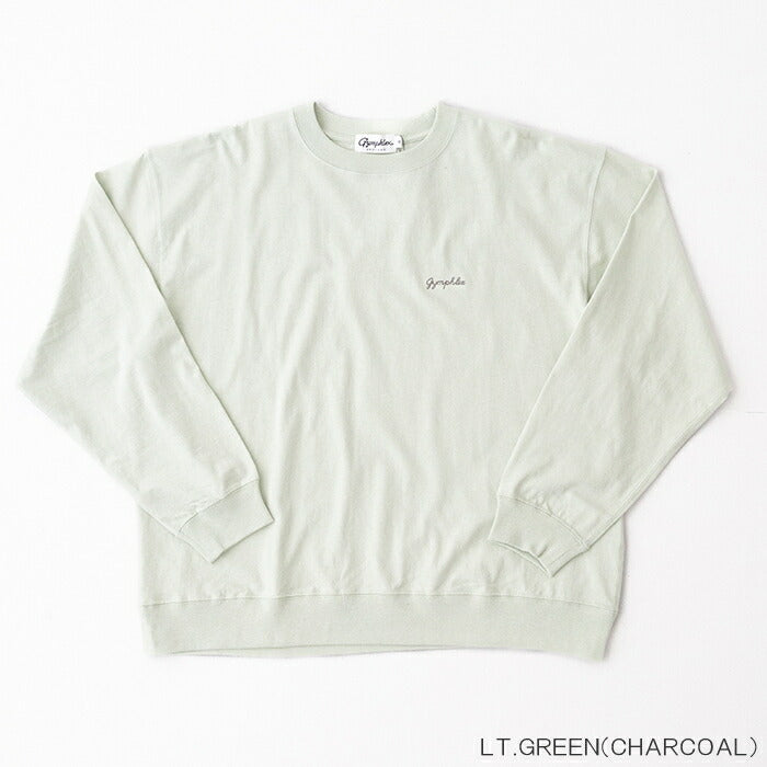 ジムフレックスコットンジャージークルーネック長袖Tシャツ(GY-C0487HKT)16/-COTTONJERSEYCREWNECKP.O.GYMPHLEX(メンズ)*送料無料*【後払い決済不可】【ポイント10倍】ポイントアップ5/1620:00〜5/231:59