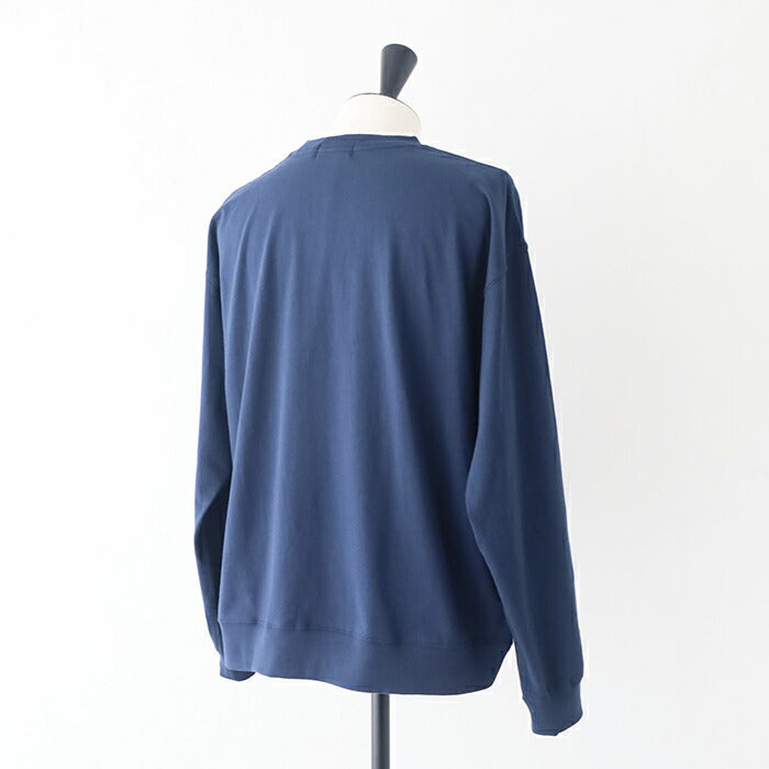 ジムフレックスコットンジャージークルーネック長袖Tシャツ(GY-C0487HKT)16/-COTTONJERSEYCREWNECKP.O.GYMPHLEX(メンズ)【2025秋冬】*送料無料*【後払い決済不可】*