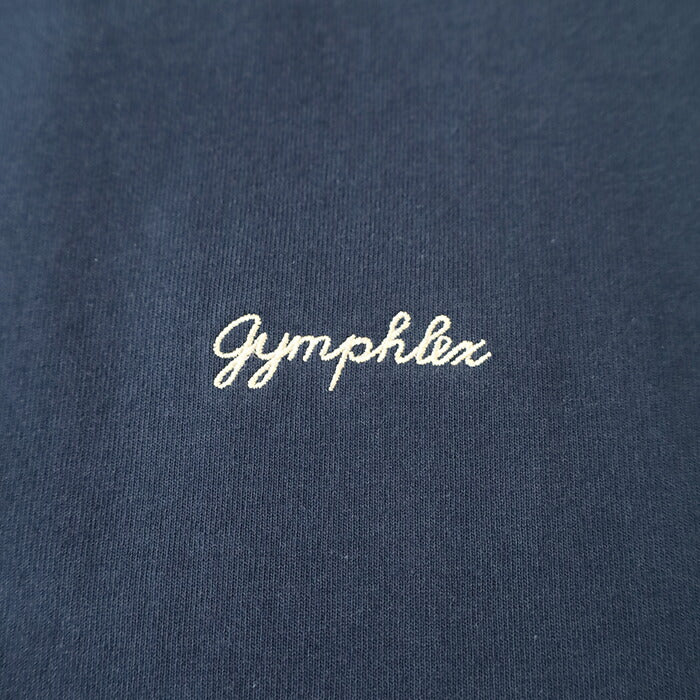 ジムフレックスコットンジャージークルーネック長袖Tシャツ(GY-C0487HKT)16/-COTTONJERSEYCREWNECKP.O.GYMPHLEX(メンズ)【2025秋冬】*送料無料*【後払い決済不可】*