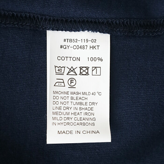 ジムフレックスコットンジャージークルーネック長袖Tシャツ(GY-C0487HKT)16/-COTTONJERSEYCREWNECKP.O.GYMPHLEX(メンズ)【2025秋冬】*送料無料*【後払い決済不可】*
