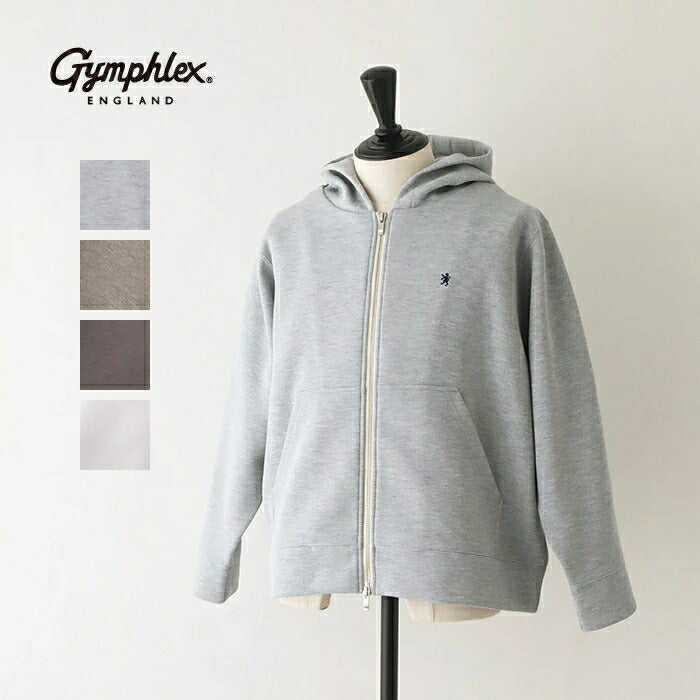 ジムフレックスダンボールニットジップフードジャケット(GY-C0478DDN)PEDOUNBLEKNITZIPHOODEDJACKETGYMPHLEX(レディース/メンズ)【2025秋冬】*送料無料*【後払い決済不可】*