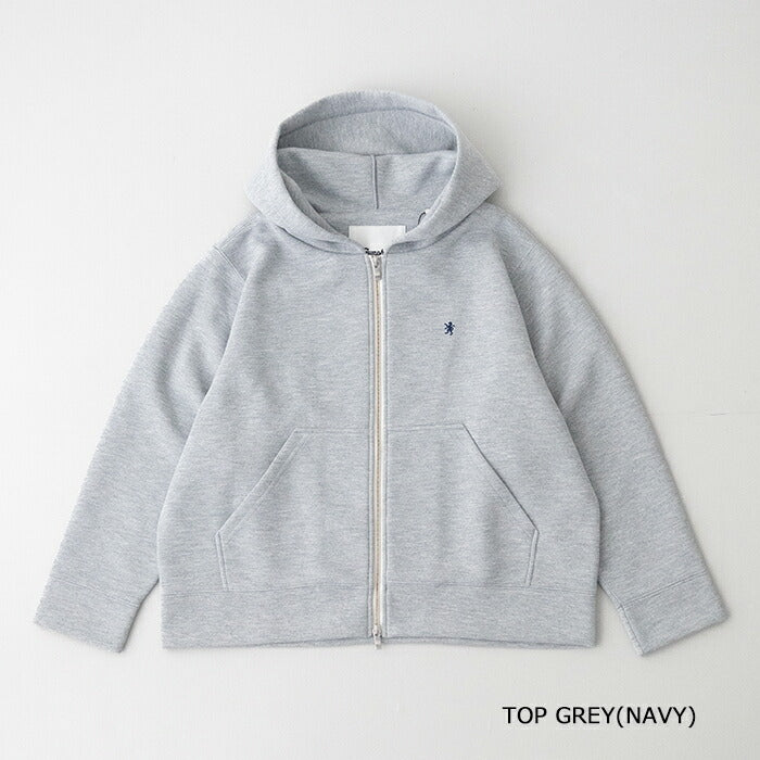 ジムフレックスダンボールニットジップフードジャケット(GY-C0478DDN)PEDOUNBLEKNITZIPHOODEDJACKETGYMPHLEX(レディース/メンズ)【2025秋冬】*送料無料*【後払い決済不可】*