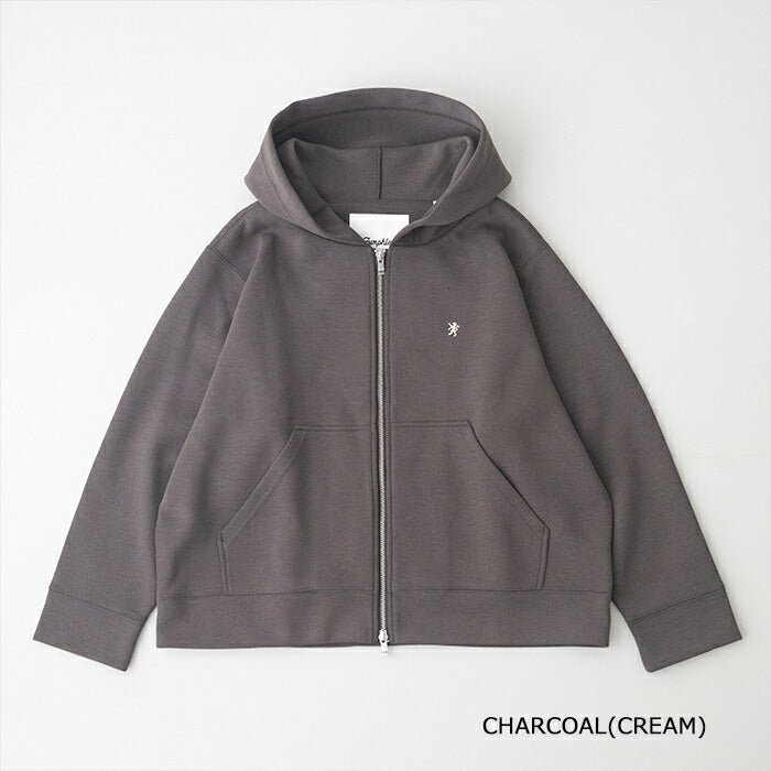 ジムフレックスダンボールニットジップフードジャケット(GY-C0478DDN)PEDOUNBLEKNITZIPHOODEDJACKETGYMPHLEX(レディース/メンズ)【2025秋冬】*送料無料*【後払い決済不可】*