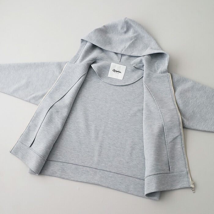 ジムフレックスダンボールニットジップフードジャケット(GY-C0478DDN)PEDOUNBLEKNITZIPHOODEDJACKETGYMPHLEX(レディース/メンズ)【2025秋冬】*送料無料*【後払い決済不可】*