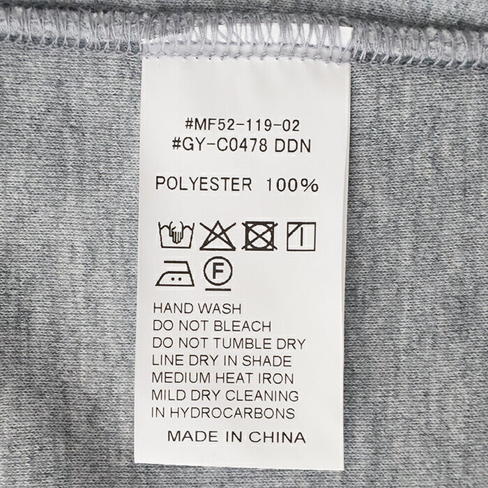 ジムフレックスダンボールニットジップフードジャケット(GY-C0478DDN)PEDOUNBLEKNITZIPHOODEDJACKETGYMPHLEX(レディース/メンズ)【2025秋冬】*送料無料*【後払い決済不可】*