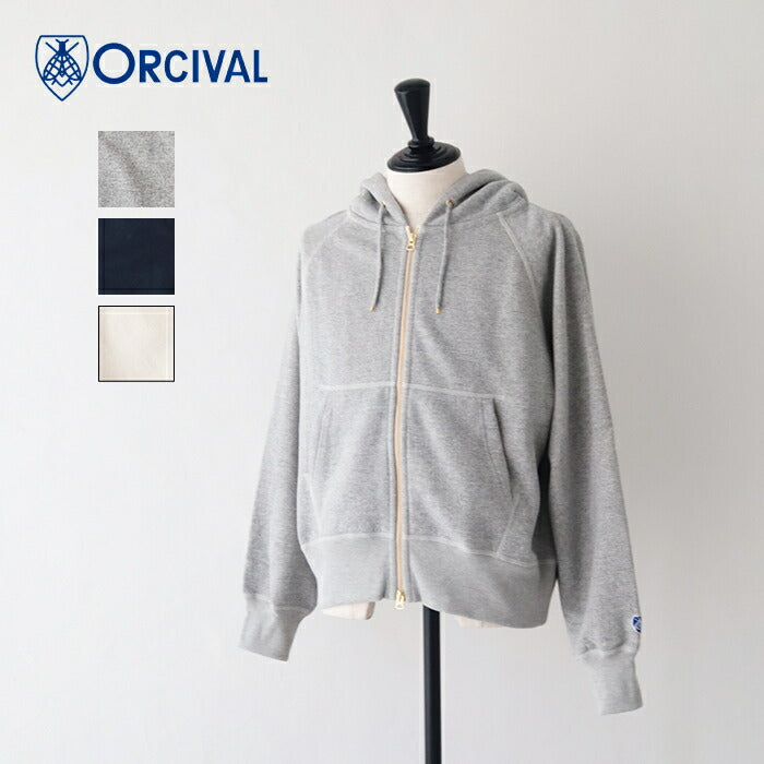 オーシバルフレンチテリージップフーディ(OR-C0427)FRENCHTERRYZIPHOODIEORCIVAL(メンズ)【2025秋冬】*送料無料*【後払い決済不可】*