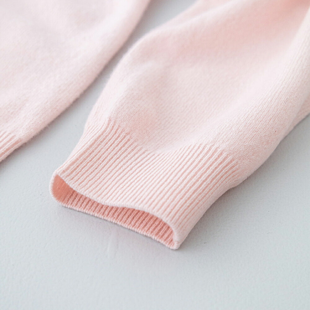 ダントン ラムウール クルーネックニットプルオーバー (DT-D0027 LMW) LAMBS WOOL CREW NECK P.O L/S DANTON(レディース)