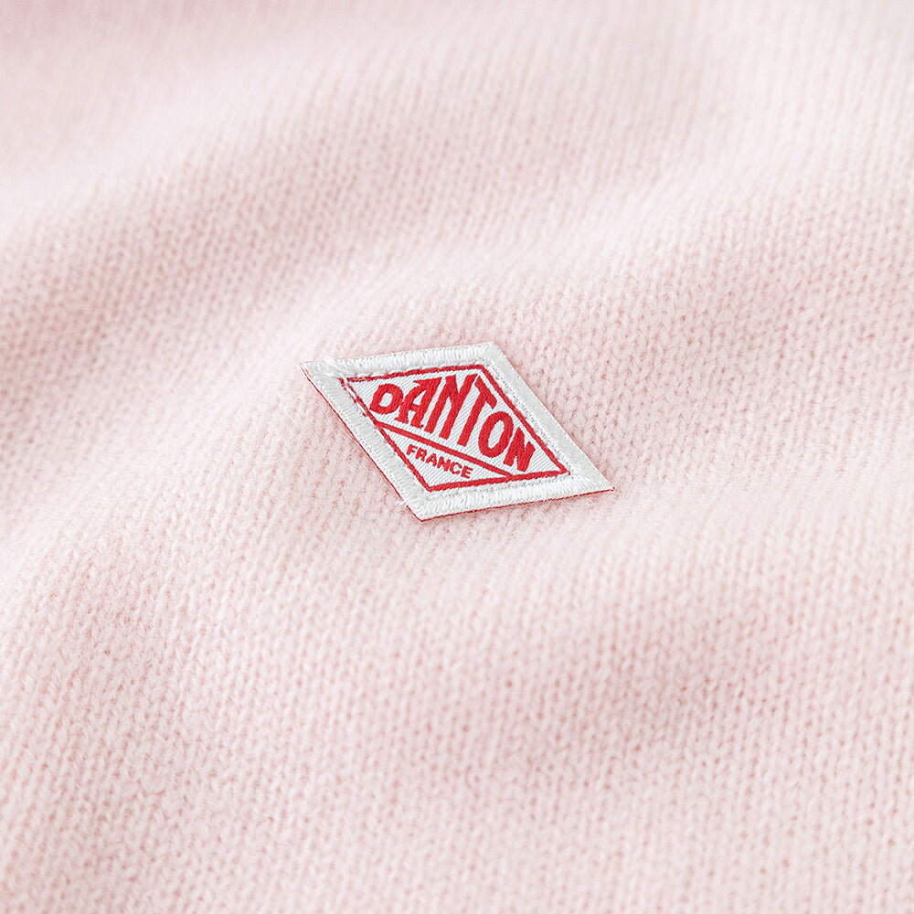 ダントン ラムウール クルーネックニットプルオーバー (DT-D0027 LMW) LAMBS WOOL CREW NECK P.O L/S DANTON(レディース)