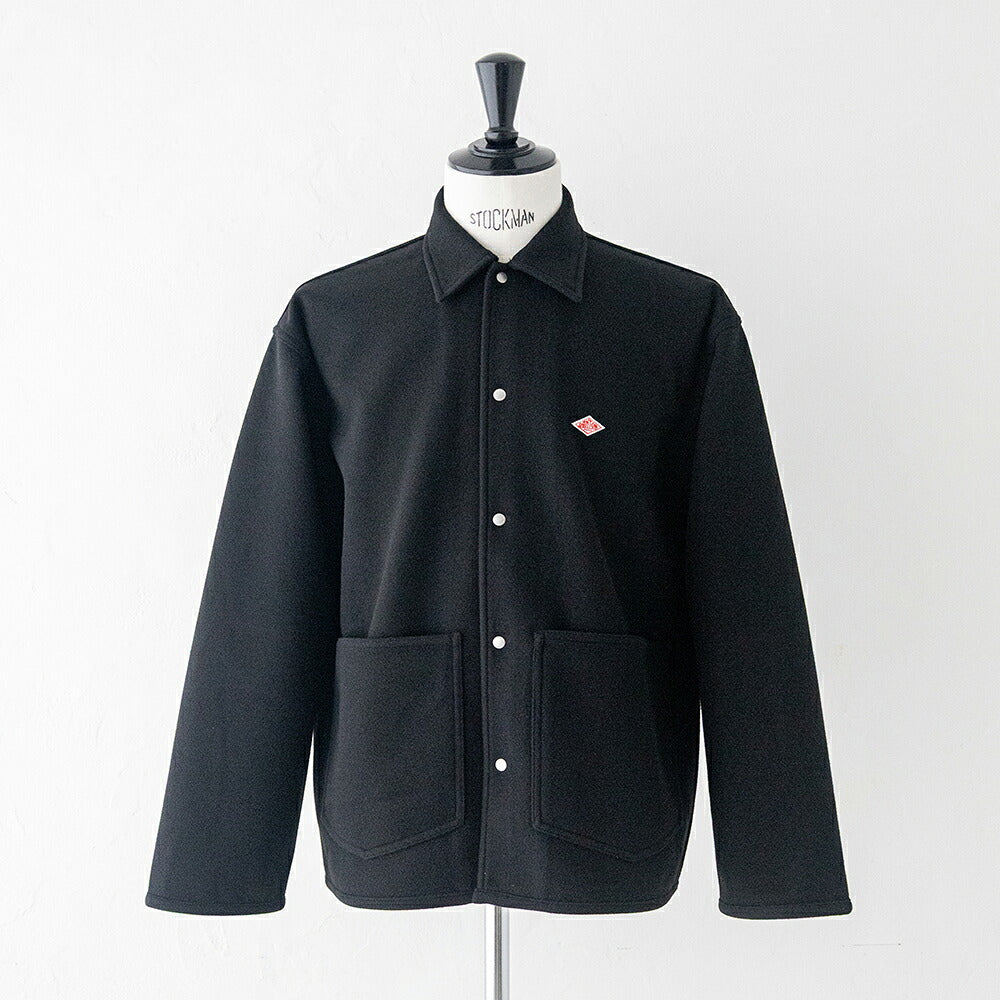 ダントン フリースライク カバーオール (DT-A0770 NDP) BRUSHED JERSEY COVERALLS JACKET DANTON(メンズ)