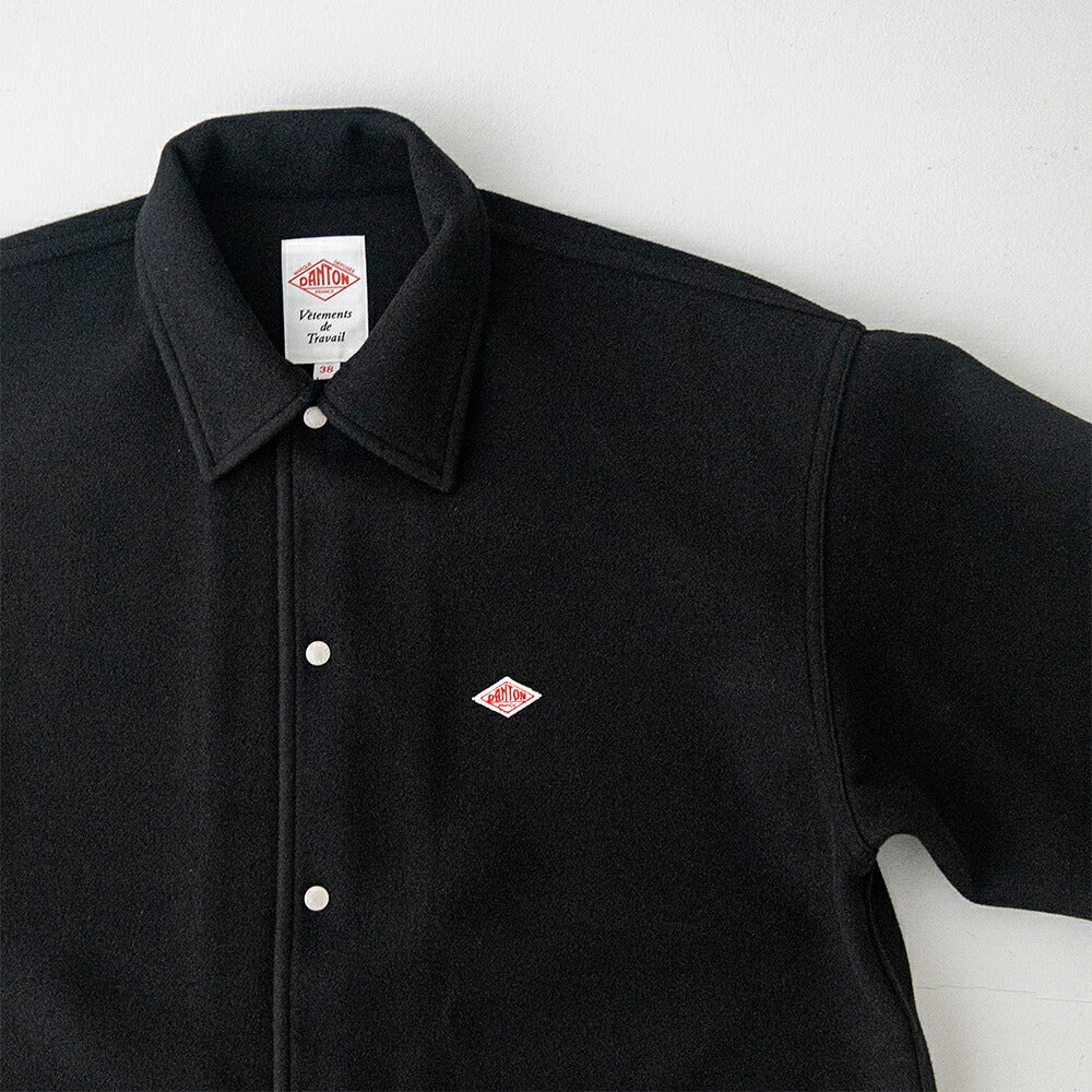 ダントン フリースライク カバーオール (DT-A0770 NDP) BRUSHED JERSEY COVERALLS JACKET DANTON(メンズ)