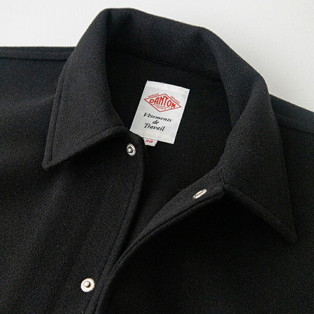 ダントン フリースライク カバーオール (DT-A0770 NDP) BRUSHED JERSEY COVERALLS JACKET DANTON(メンズ)