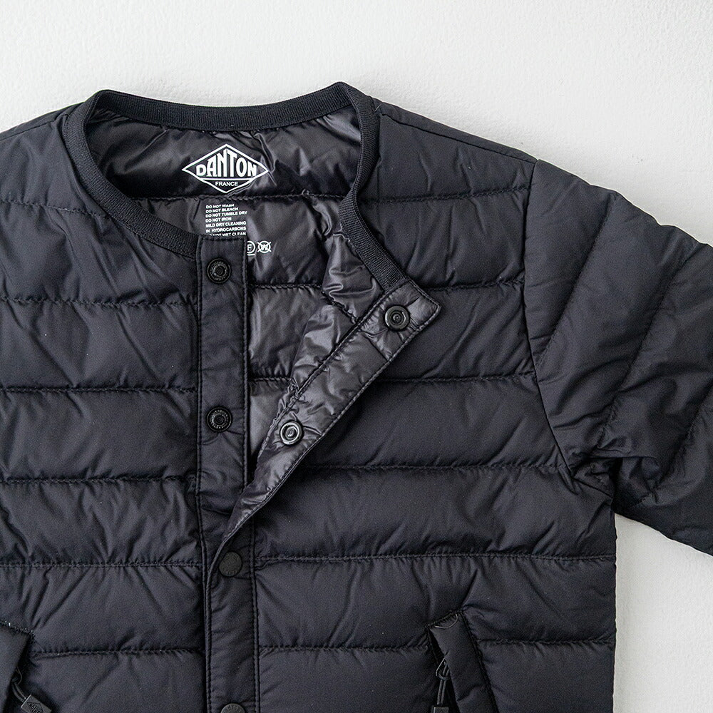 ダントン キッズ ナイロンタフタ インナーダウンクルージャケット (DT-A0047 RRT) NYLON TAFFETA KIDS INNER DOWN CREWNECK JACKET DANTON(キッズ)