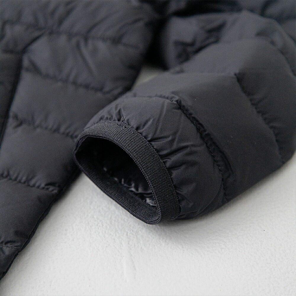 ダントン キッズ ナイロンタフタ インナーダウンクルージャケット (DT-A0047 RRT) NYLON TAFFETA KIDS INNER DOWN CREWNECK JACKET DANTON(キッズ)