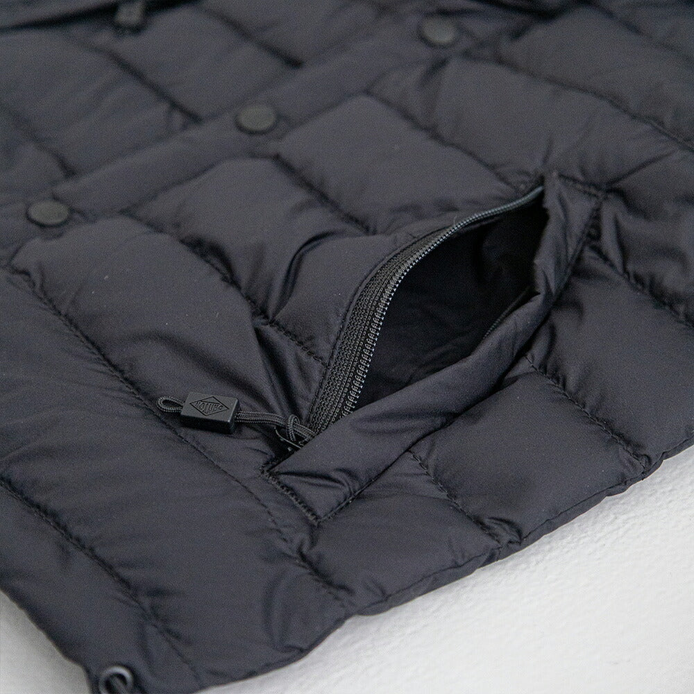 ダントン キッズ ナイロンタフタ インナーダウンクルージャケット (DT-A0047 RRT) NYLON TAFFETA KIDS INNER DOWN CREWNECK JACKET DANTON(キッズ)