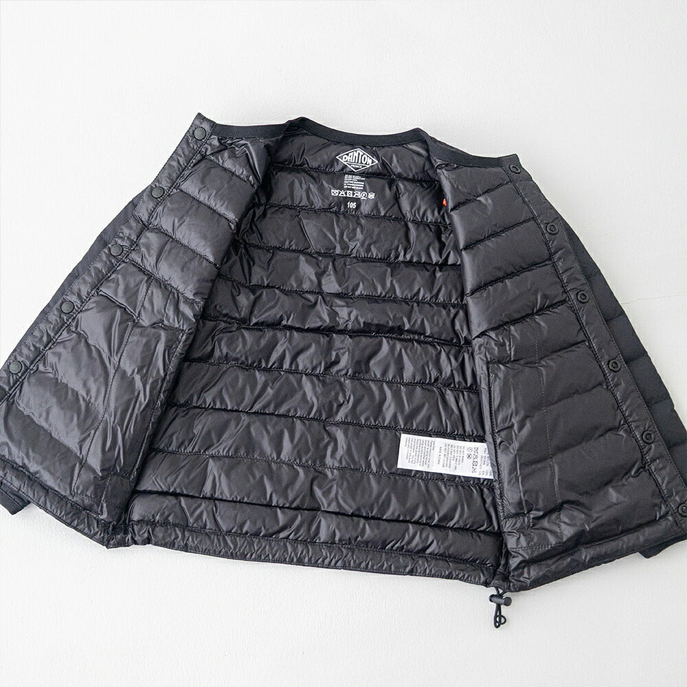 ダントン キッズ ナイロンタフタ インナーダウンクルージャケット (DT-A0047 RRT) NYLON TAFFETA KIDS INNER DOWN CREWNECK JACKET DANTON(キッズ)