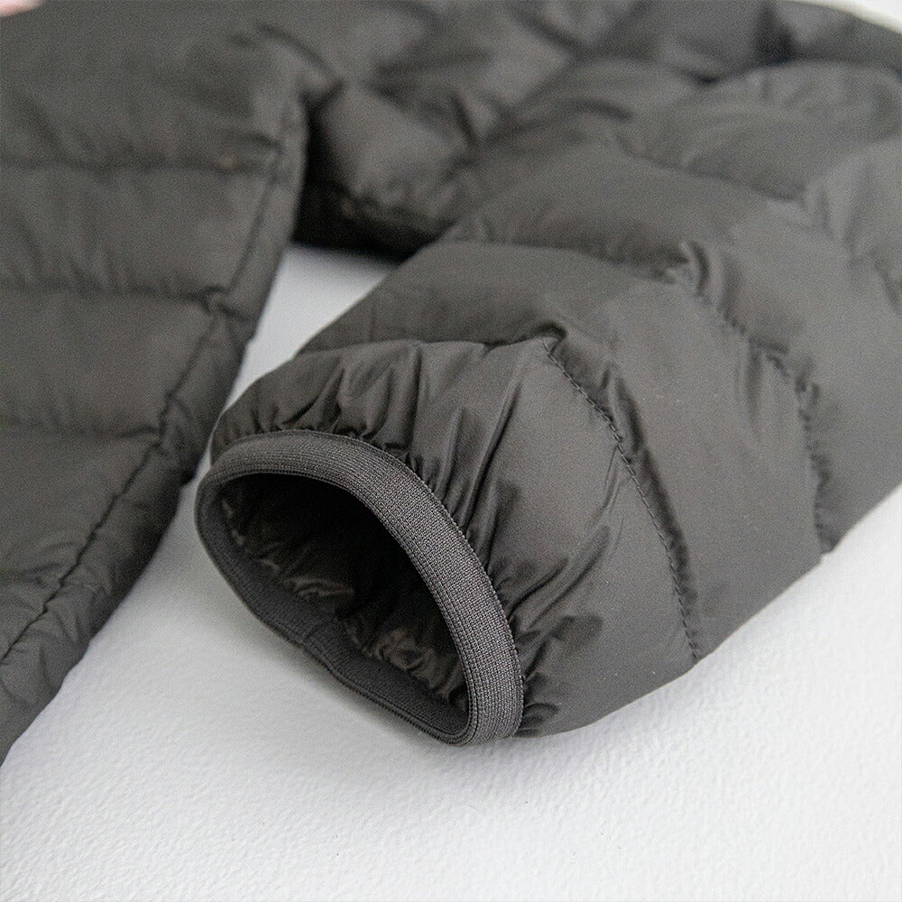 ダントン クルーネック インナーダウンジャケット (DT-A0025 RRT) NYLON TAFFETA INNER DOWN CREWNECK JACKET DANTON(メンズ)