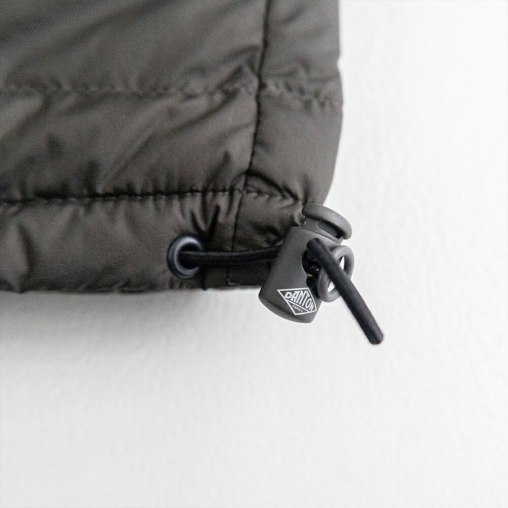 ダントン クルーネック インナーダウンジャケット (DT-A0025 RRT) NYLON TAFFETA INNER DOWN CREWNECK JACKET DANTON(メンズ)