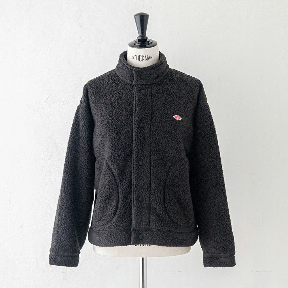 ダントン ダブルフェイスボア スタンドカラージャケット (DT-A0699 WNN) W FACE BOA STAND COLLAR JACKET DANTON(レディース)