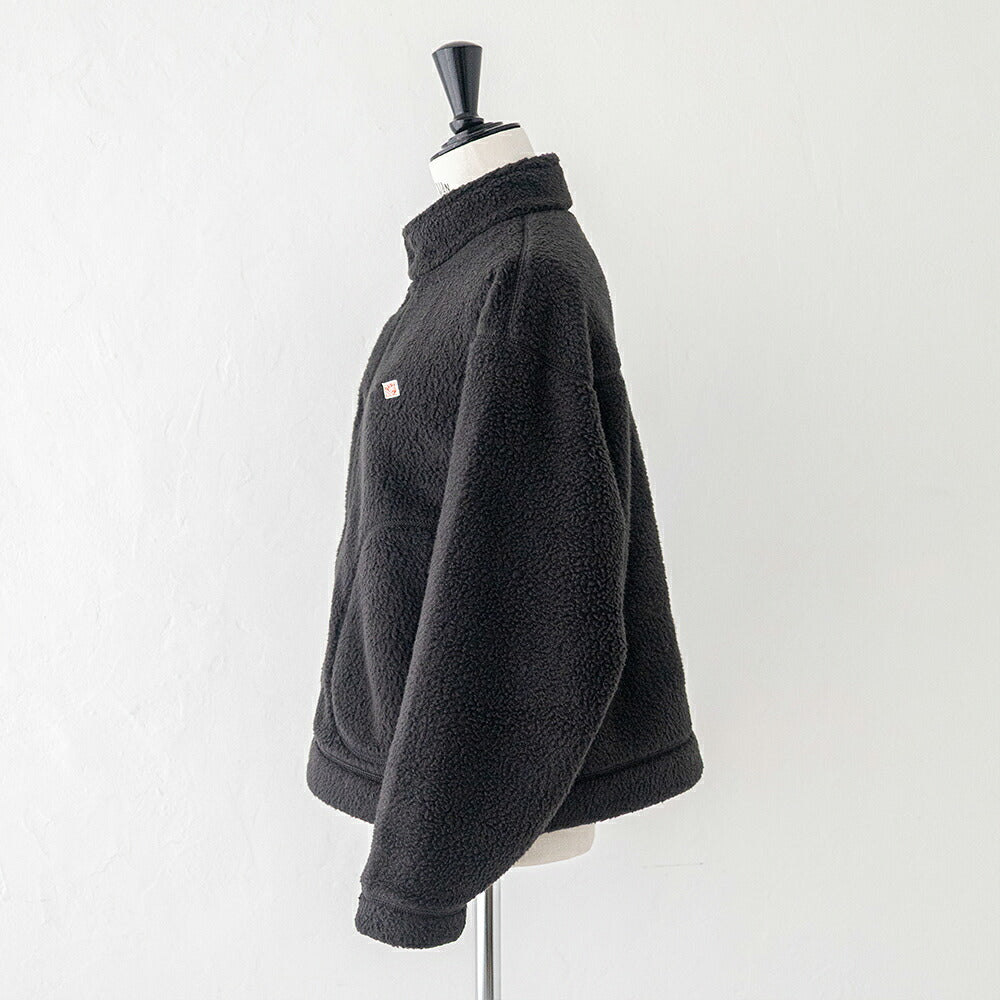 ダントン ダブルフェイスボア スタンドカラージャケット (DT-A0699 WNN) W FACE BOA STAND COLLAR JACKET DANTON(レディース)