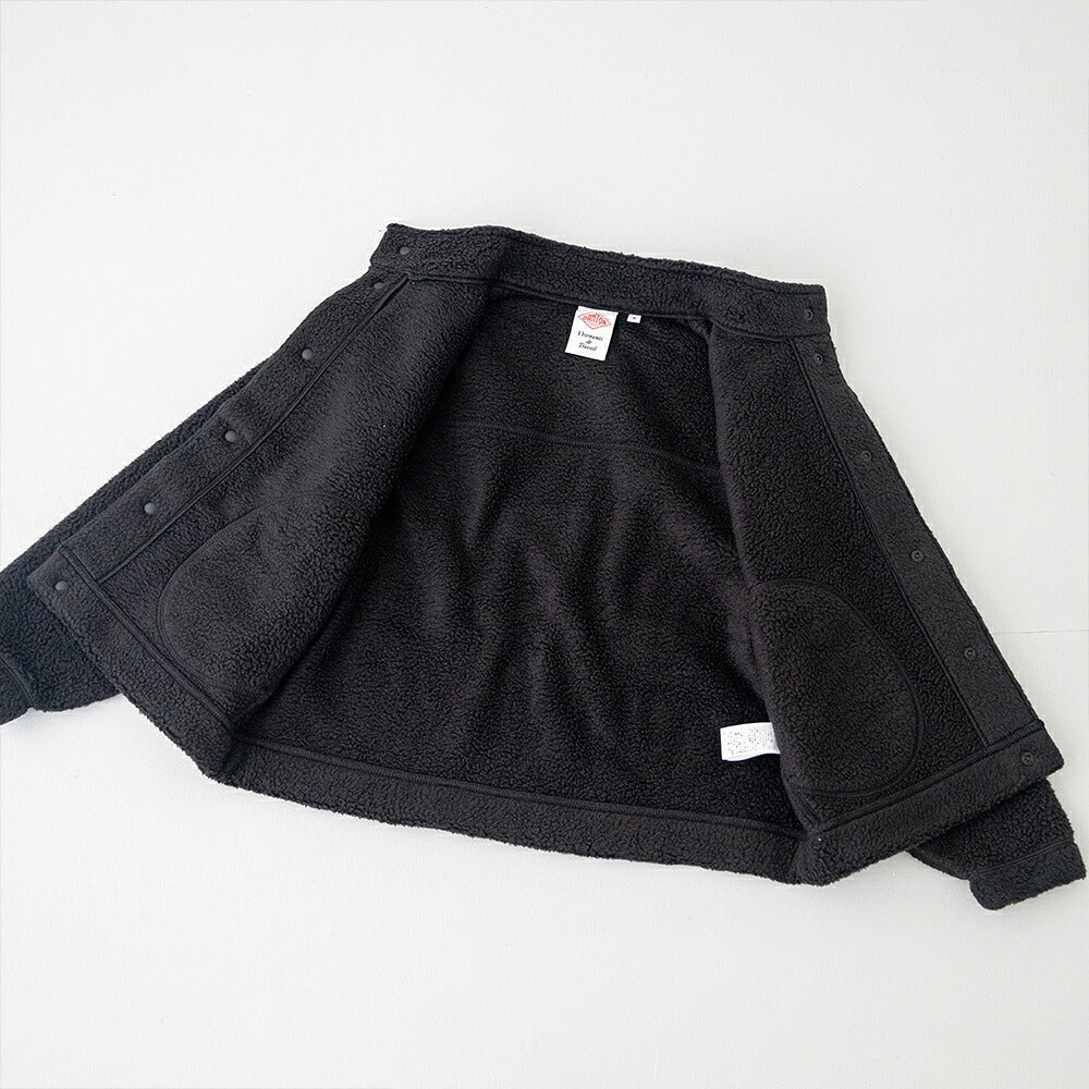 ダントン ダブルフェイスボア スタンドカラージャケット (DT-A0699 WNN) W FACE BOA STAND COLLAR JACKET DANTON(レディース)