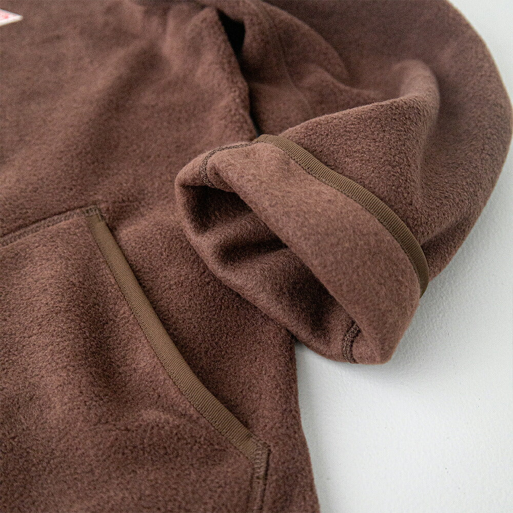 ダントン フリース カラーレスジャケット (JD-8911) FLEECE COLLARLESS JACKET DANTON(レディース)