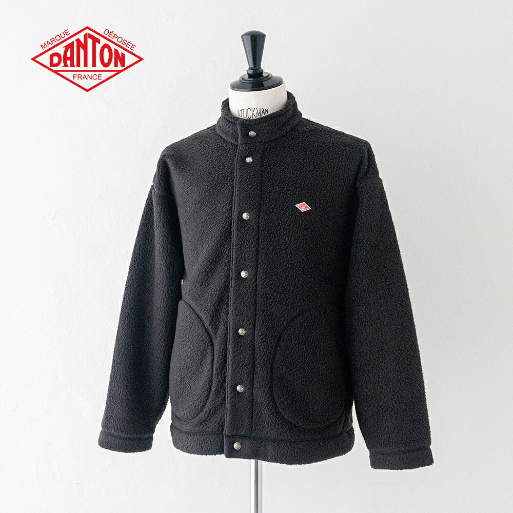 ダントン ダブルフェイスボア スタンドカラージャケット (DT-A0700 WNN) W FACE BOA STAND COLLAR JACKET DANTON(メンズ)
