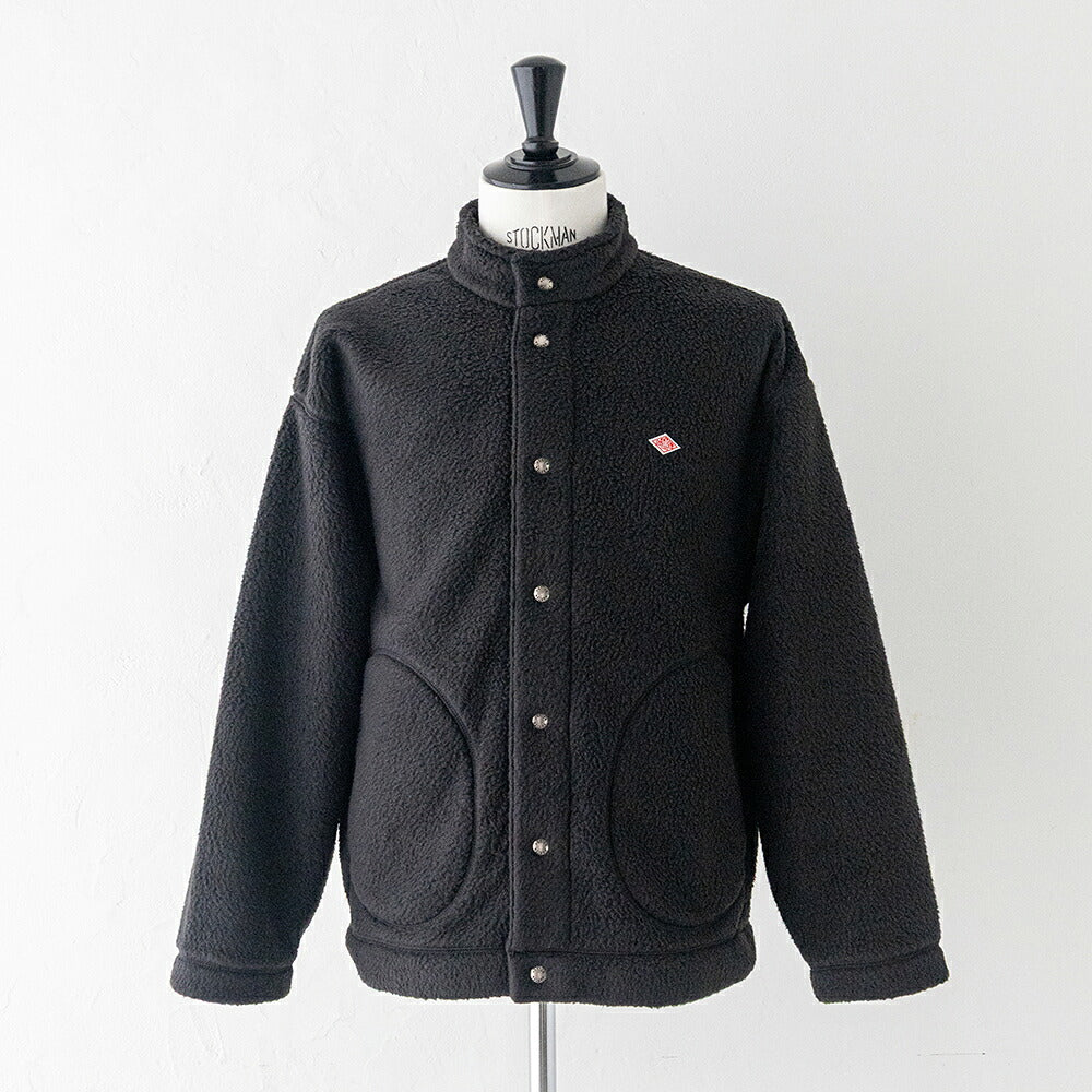 ダントン ダブルフェイスボア スタンドカラージャケット (DT-A0700 WNN) W FACE BOA STAND COLLAR JACKET DANTON(メンズ)