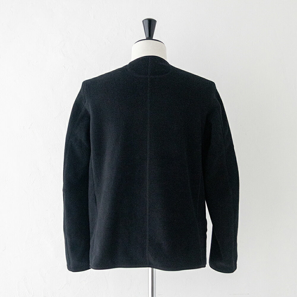 ダントン フリース カラーレスジャケット (JD-8939) FLEECE COLLARLESS JACKET DANTON(メンズ)