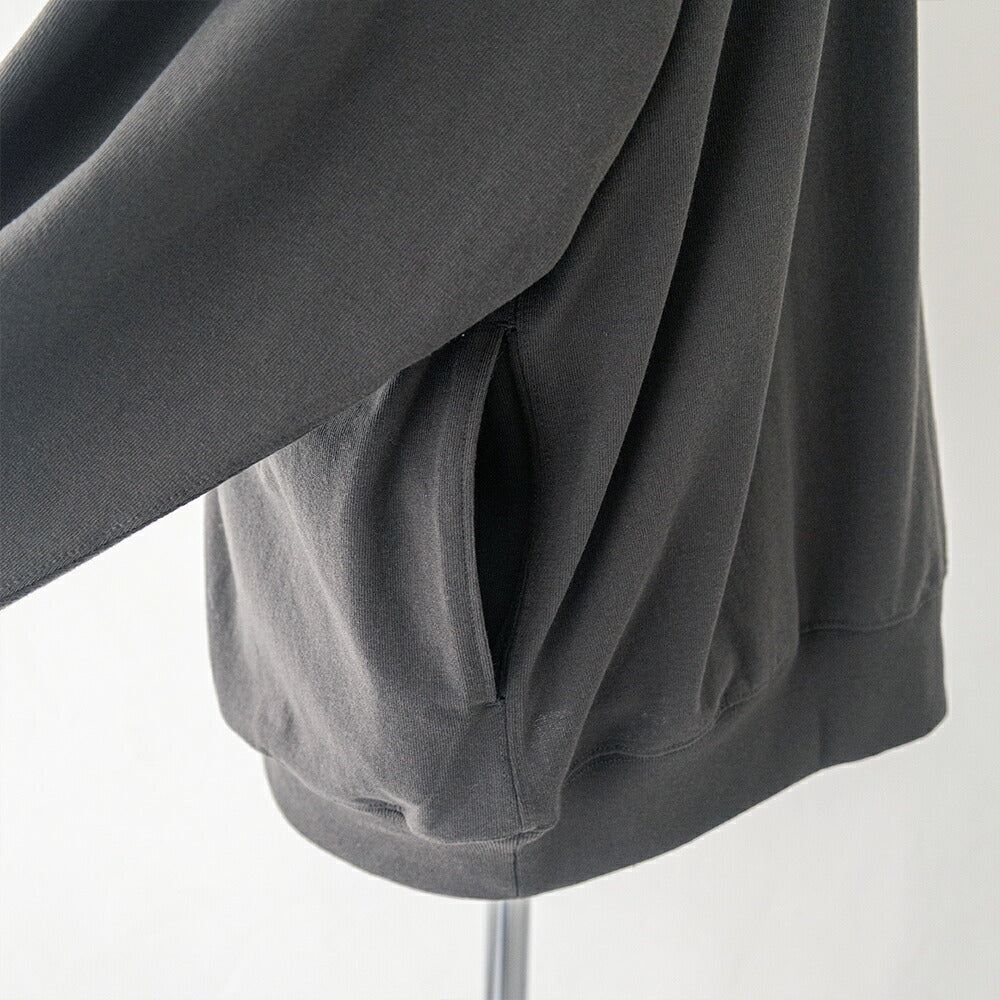 ダントン 長袖スウェットジップブルゾン (DT-C0550 TCB) T/C OPEN END JERSEY SWEAT ZIP BLOUSON DANTON(メンズ)