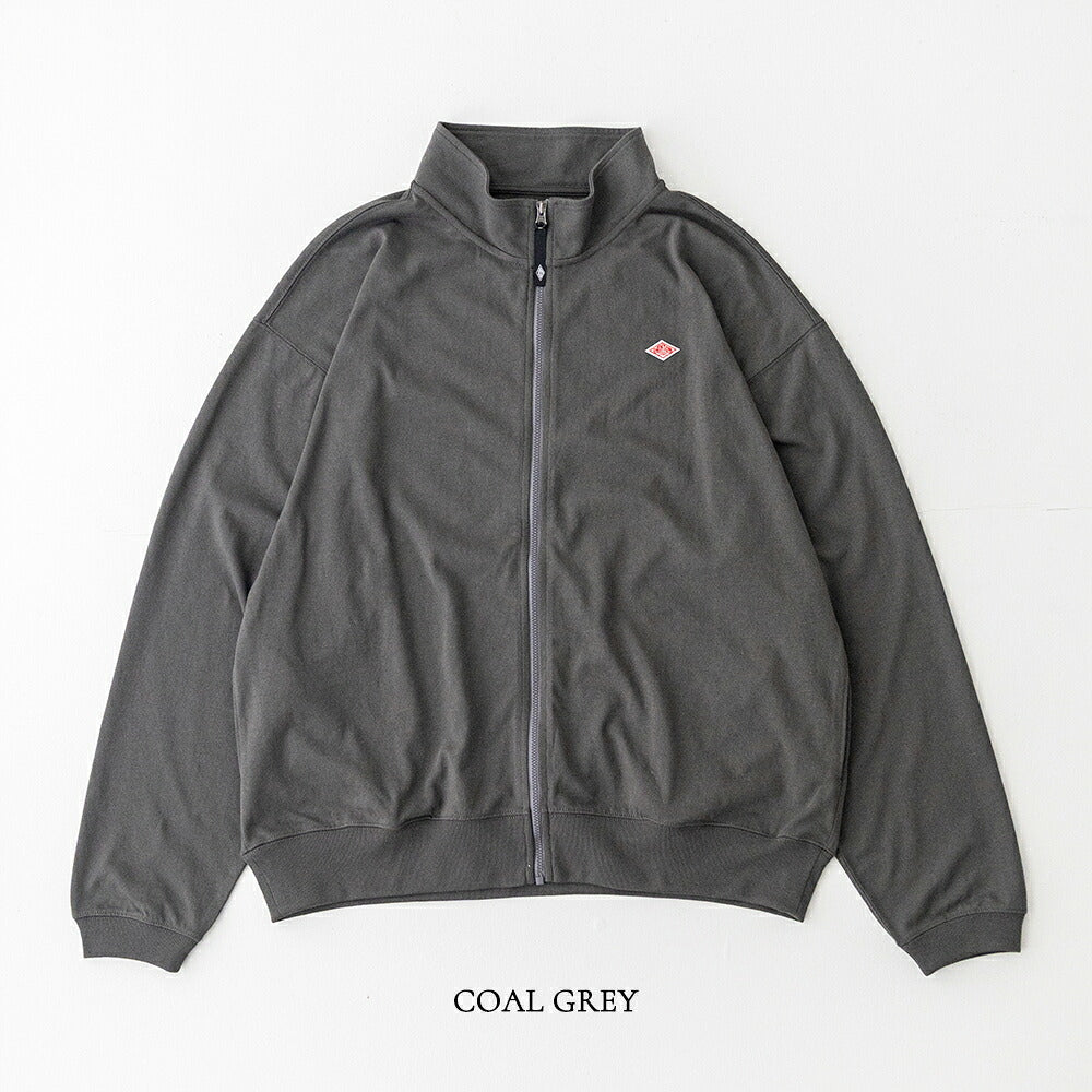 ダントン 長袖スウェットジップブルゾン (DT-C0550 TCB) T/C OPEN END JERSEY SWEAT ZIP BLOUSON DANTON(メンズ)