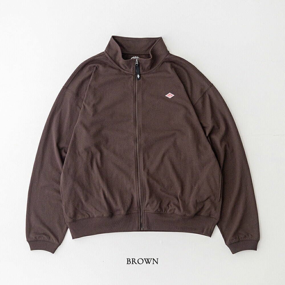 ダントン 長袖スウェットジップブルゾン (DT-C0550 TCB) T/C OPEN END JERSEY SWEAT ZIP BLOUSON DANTON(メンズ)