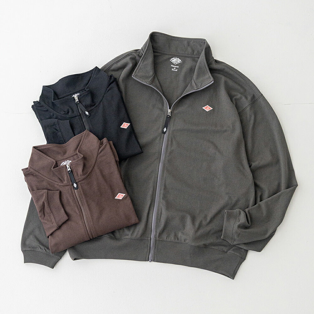 ダントン 長袖スウェットジップブルゾン (DT-C0550 TCB) T/C OPEN END JERSEY SWEAT ZIP BLOUSON DANTON(メンズ)