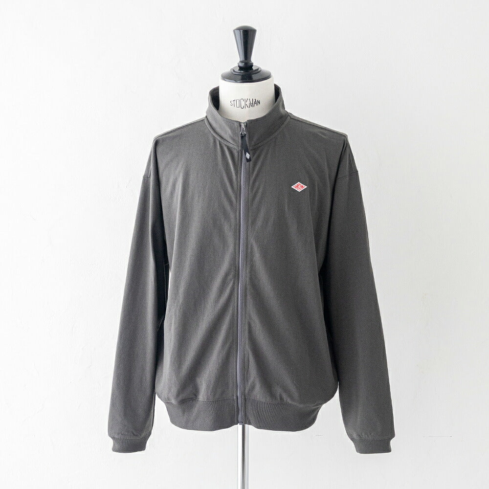 ダントン 長袖スウェットジップブルゾン (DT-C0550 TCB) T/C OPEN END JERSEY SWEAT ZIP BLOUSON DANTON(メンズ)