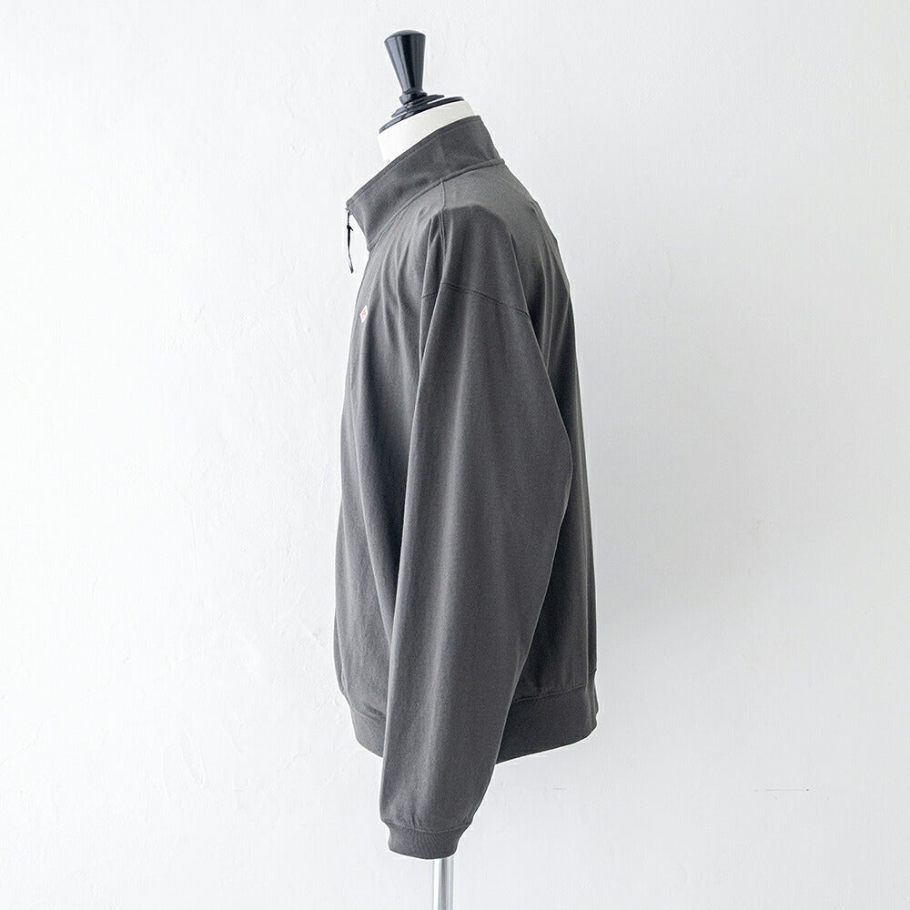 ダントン 長袖スウェットジップブルゾン (DT-C0550 TCB) T/C OPEN END JERSEY SWEAT ZIP BLOUSON DANTON(メンズ)