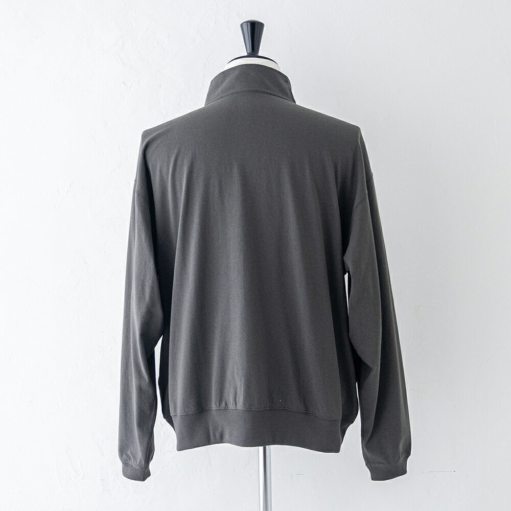 ダントン 長袖スウェットジップブルゾン (DT-C0550 TCB) T/C OPEN END JERSEY SWEAT ZIP BLOUSON DANTON(メンズ)