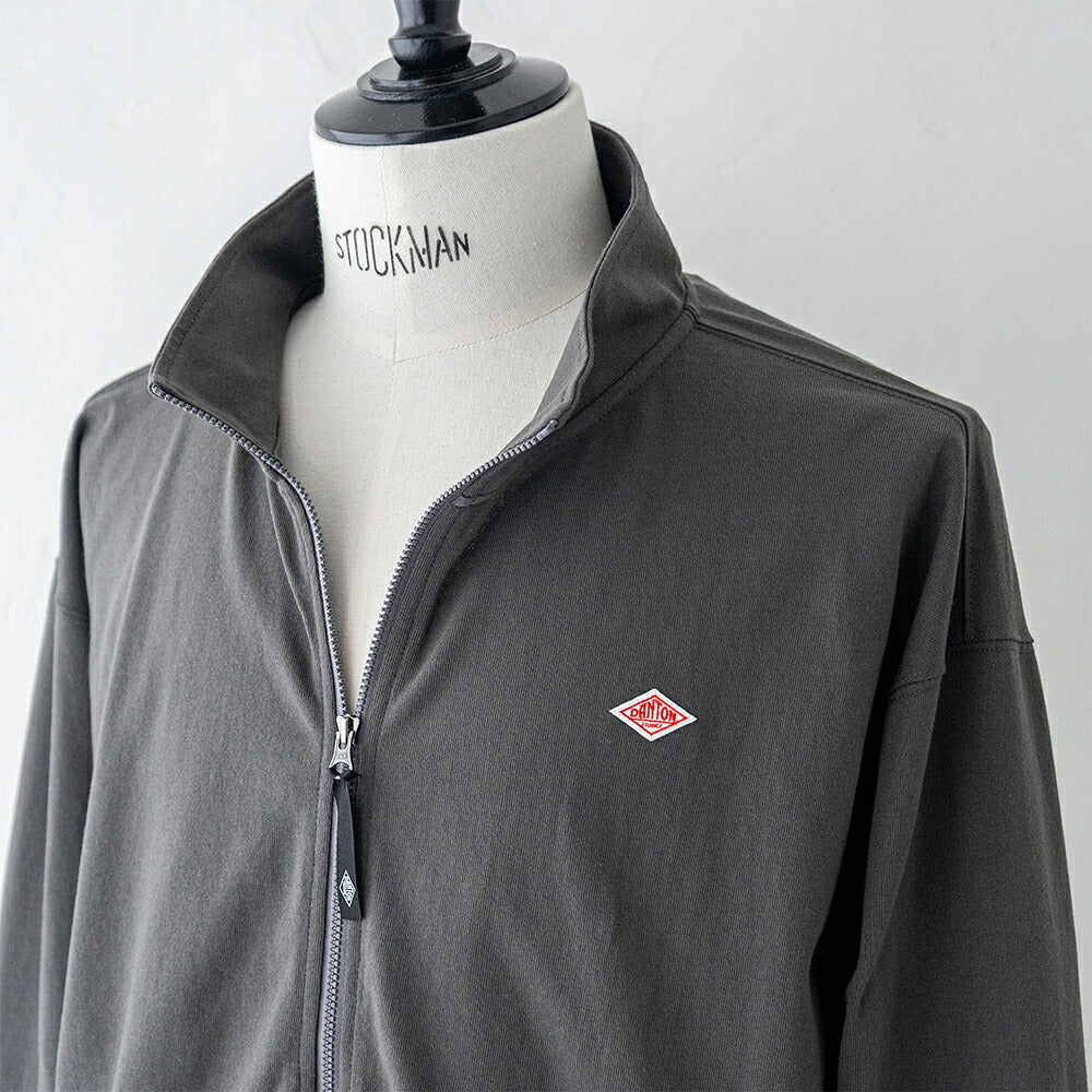 ダントン 長袖スウェットジップブルゾン (DT-C0550 TCB) T/C OPEN END JERSEY SWEAT ZIP BLOUSON DANTON(メンズ)