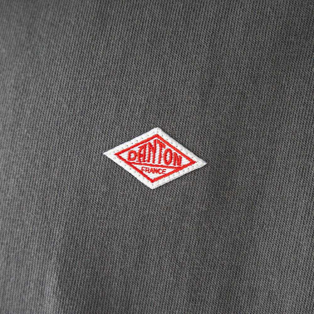 ダントン 長袖スウェットジップブルゾン (DT-C0550 TCB) T/C OPEN END JERSEY SWEAT ZIP BLOUSON DANTON(メンズ)