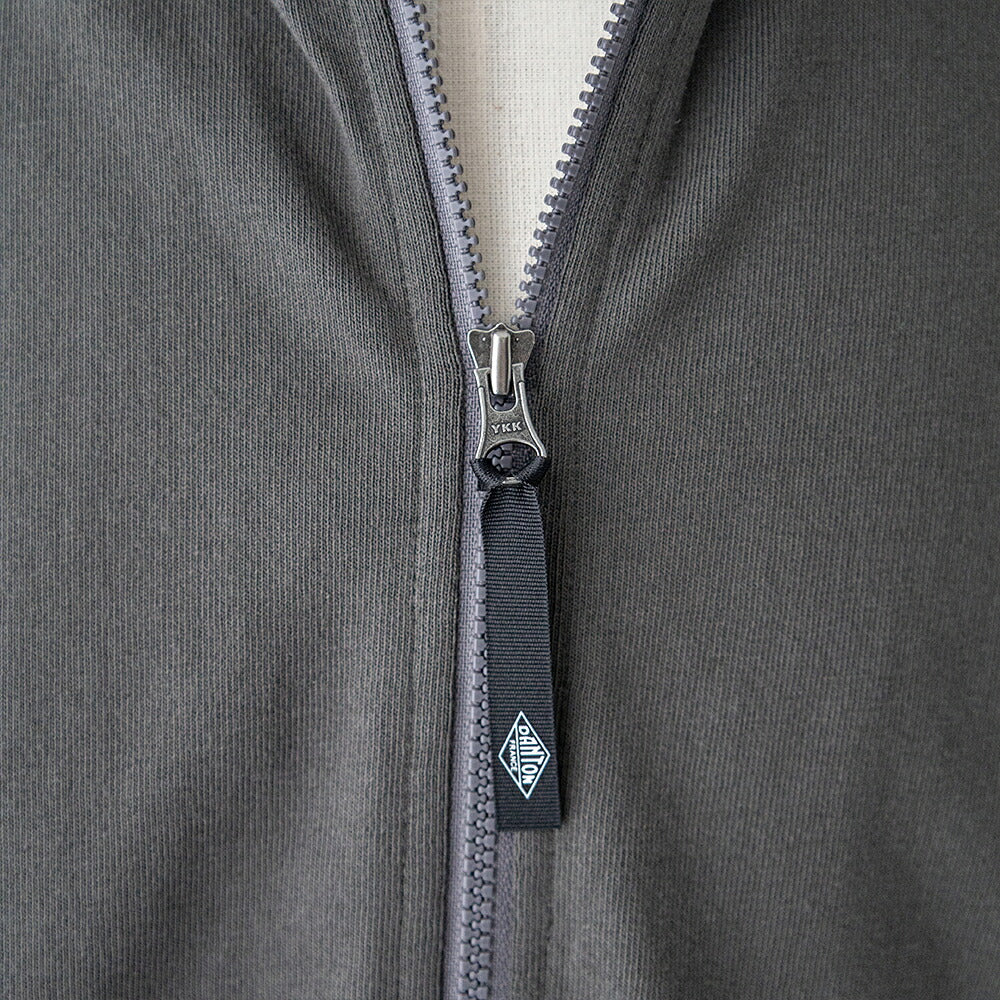 ダントン 長袖スウェットジップブルゾン (DT-C0550 TCB) T/C OPEN END JERSEY SWEAT ZIP BLOUSON DANTON(メンズ)
