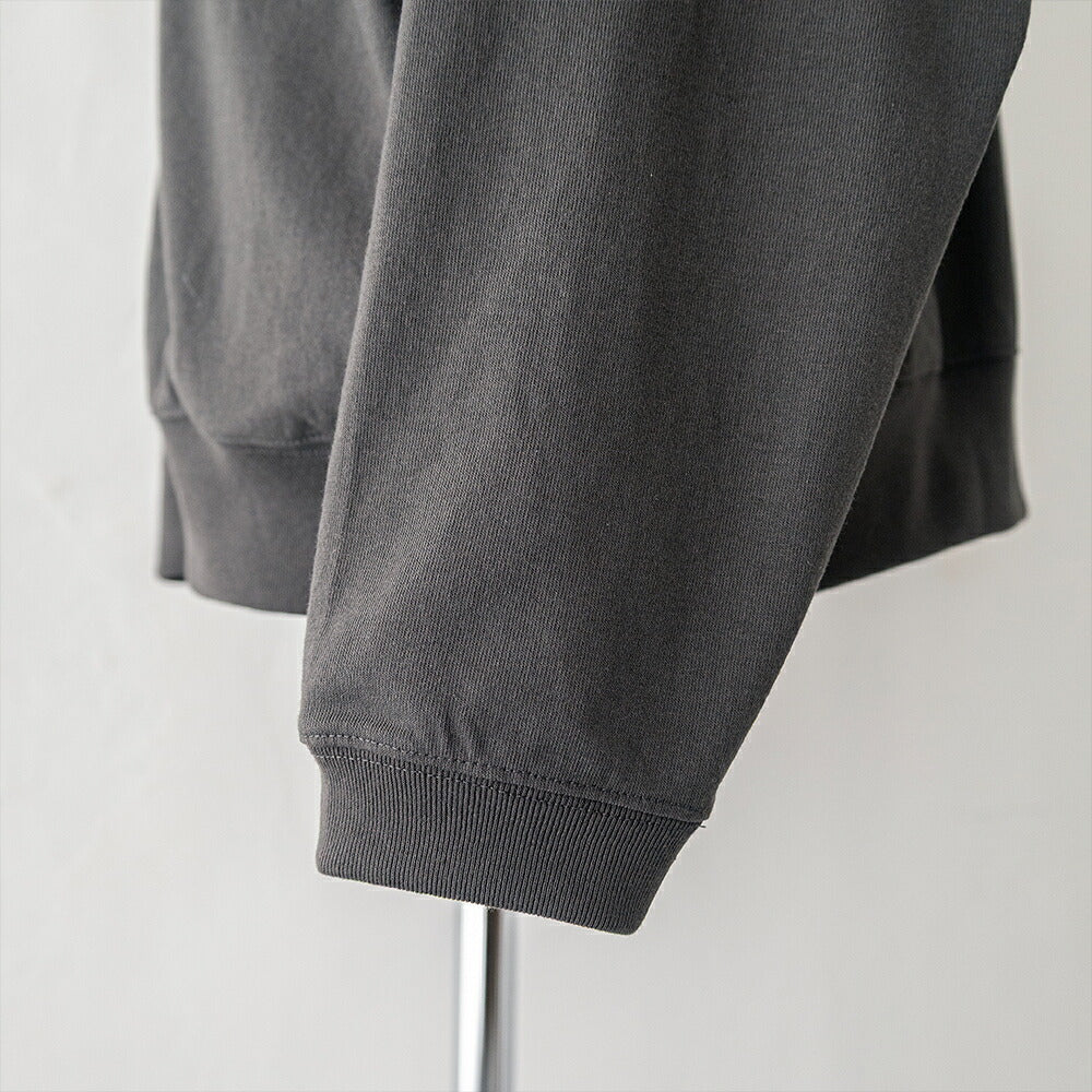 ダントン 長袖スウェットジップブルゾン (DT-C0550 TCB) T/C OPEN END JERSEY SWEAT ZIP BLOUSON DANTON(メンズ)