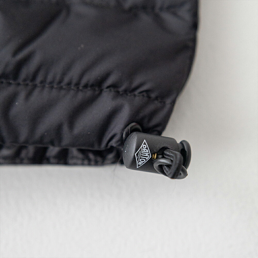 ダントン キッズ インナーダウンベスト (DT-A0048 RRT) NYLON TAFFETA KIDS INNER DOWN CREWNECK VEST DANTON(キッズ)