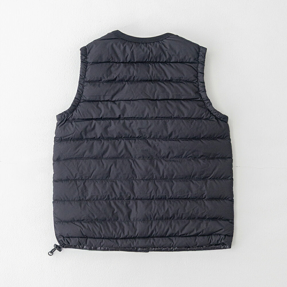 ダントン キッズ インナーダウンベスト (DT-A0048 RRT) NYLON TAFFETA KIDS INNER DOWN CREWNECK VEST DANTON(キッズ)
