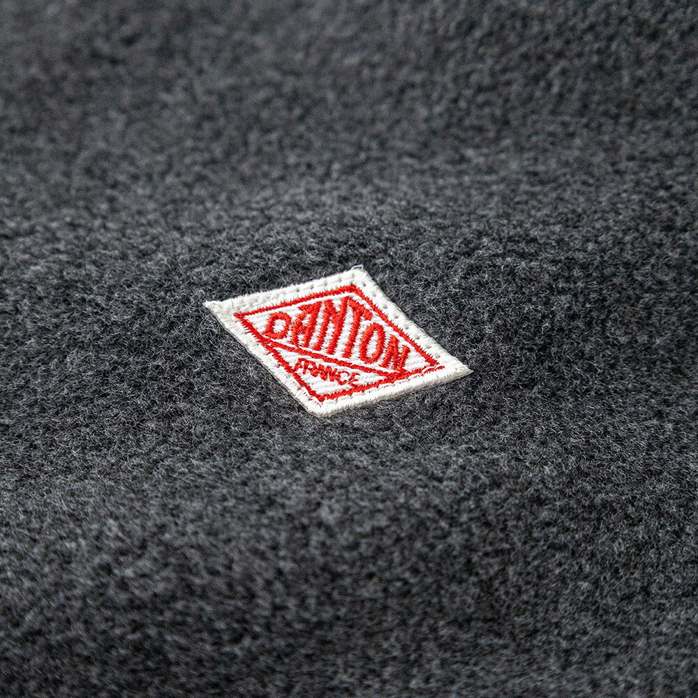 ダントン フリース カラーレスベスト (DT-A0521) FLEECE COLLARLESS VEST DANTON(レディース)