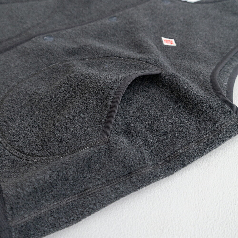 ダントン フリース カラーレスベスト (DT-A0521) FLEECE COLLARLESS VEST DANTON(レディース)